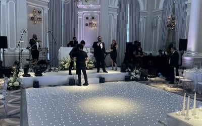 Wedding Dance Floor & Stage