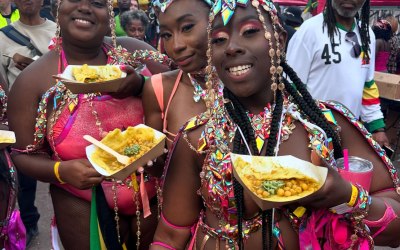 Notting Hill Carnival with our Doubles