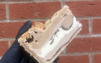 Kinder cookie pie 