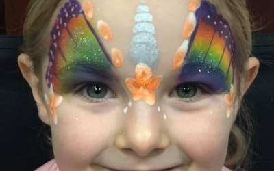 Butterfly Face Paint 