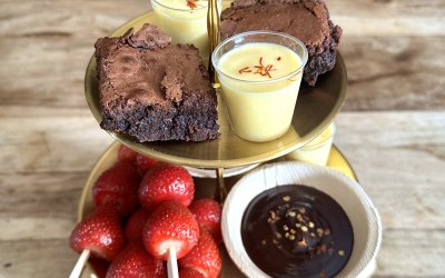 Indian-inspired afternoon tea (High Chai) experience