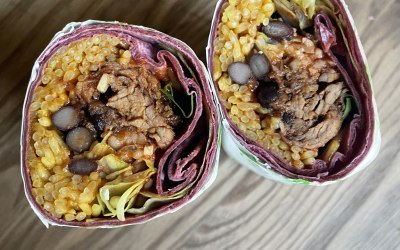 Pulled Pork Wrap