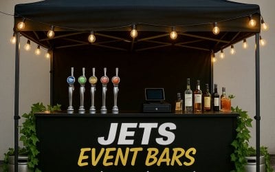 Typical 2 meter bar set up