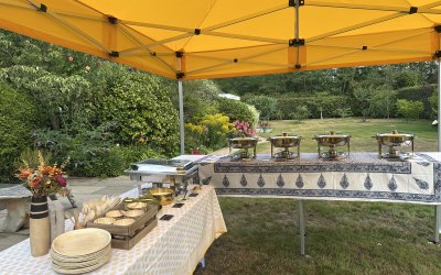 Hot buffet