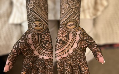 Intricate Bridal henna