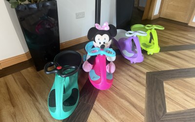 Push N Go Carts