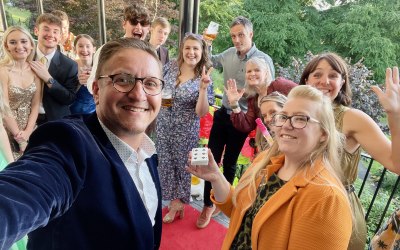 Magic at a College Leavers Ball