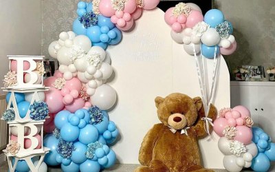 Balloon Arches and Arrangements 