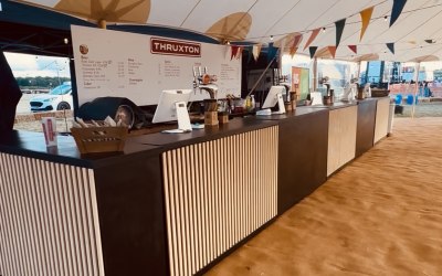 12 metre bar at Thruxton Circuit
