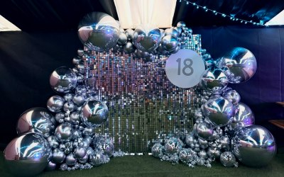 Statement backdrops 