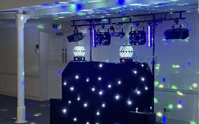 Our Standard Disco Set Up