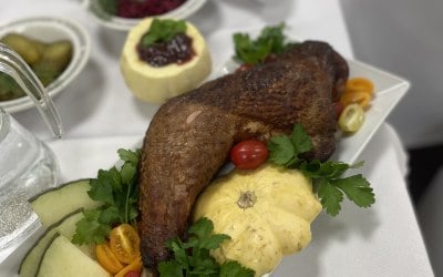 Roasted Duck