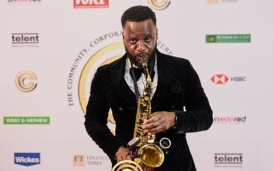 Corporate red carpet award performance 