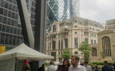 London central business district