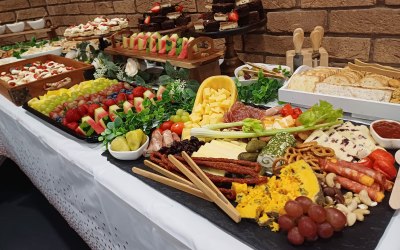 Sweet and savory table