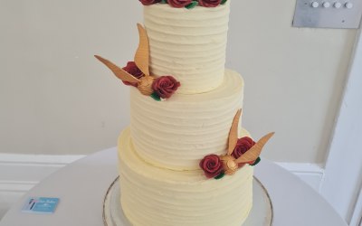 Harry Potter Wedding Cake