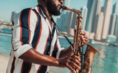 Dubai festival performance 