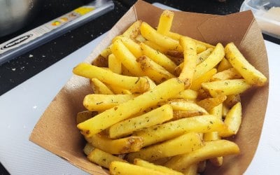 Truffle fries