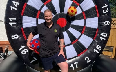 Football Darts