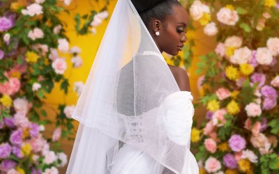 Bride's portrait 