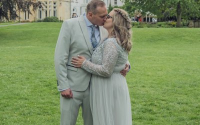 Bride and groom moment's 