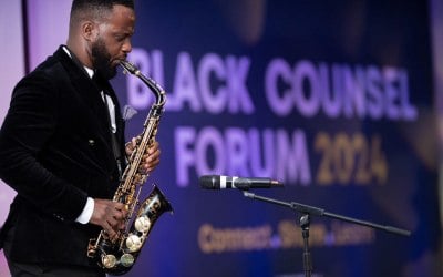 Corporate award dinner performance 