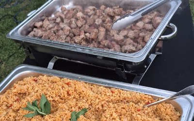 Buffet style service