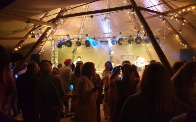 Lighting Hire Exeter, Devon - LiveSupport Event Services
