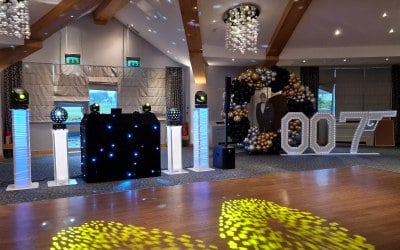 Corporate Party for Sellafield (Whitehaven Golf Club)