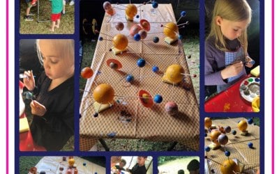 Space-themed Party