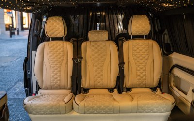 Luxury V-class interior 