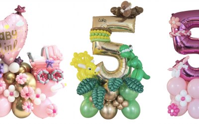 I specialise in creating Luxury Balloon Number Stacks and balloons for any occasion 