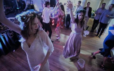 Dancing Bridal Party