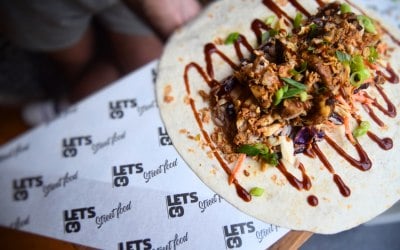 Jerk Burrito