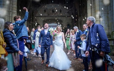 Wedding at Bury St Edmunds