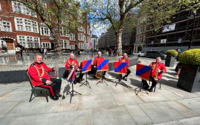 Military Bands, Ensemble, Fanfare Trumpeters