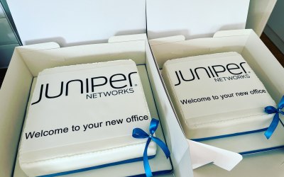 Branded Company Cake