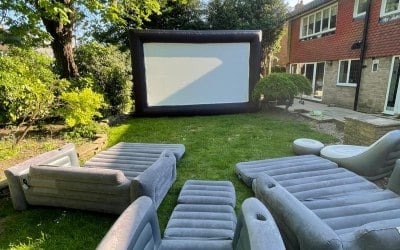 Outdoor Cinema Experience 