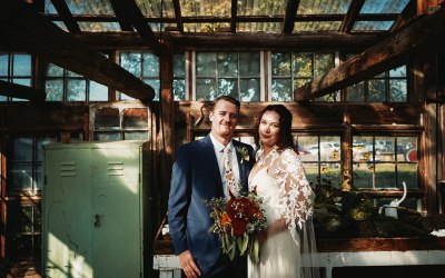 Barn portrait