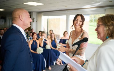 I love a good ceremony. Photography by Dave Thompson