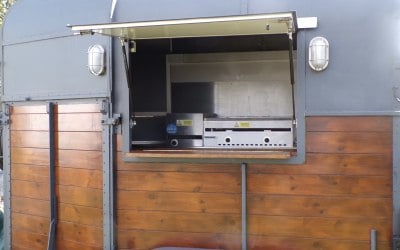 Gusto the Kitchen Trailer