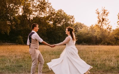 Beautiful Golden Hour Dance
