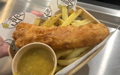 Beer Battered Fish and Chips