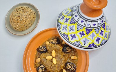 Lamb/ Beef Tagine with Prune & Almond