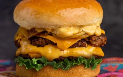 Lamb Smash Burger