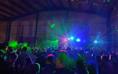 large Disco for 500 guests - Young Farmers