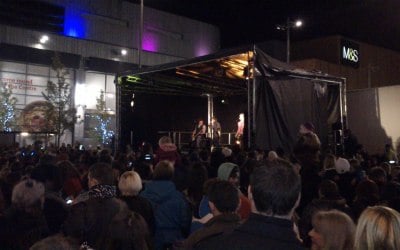 Outdoor stages