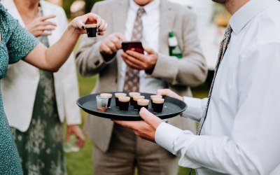 It's not a wedding without baby Guinness!