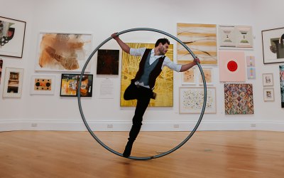 Cyr Wheel