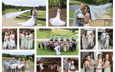 Lee & Kayda's Wedding Westerham Golf Club